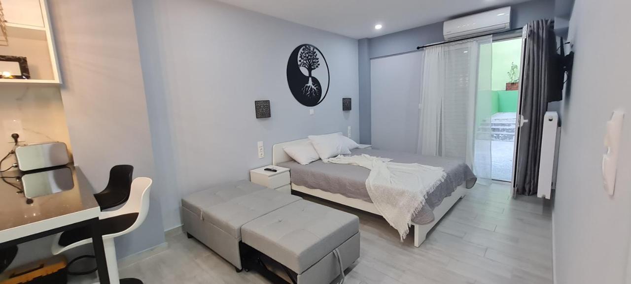 Cozy Apartment With Garden Near Town Center, Fully Renovated. Athén Kültér fotó