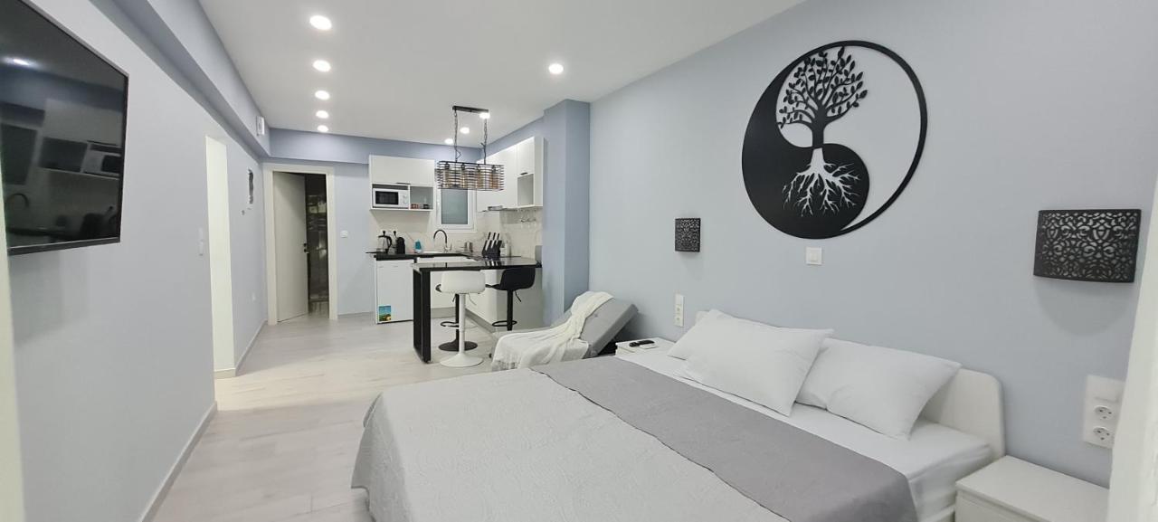 Cozy Apartment With Garden Near Town Center, Fully Renovated. Athén Kültér fotó