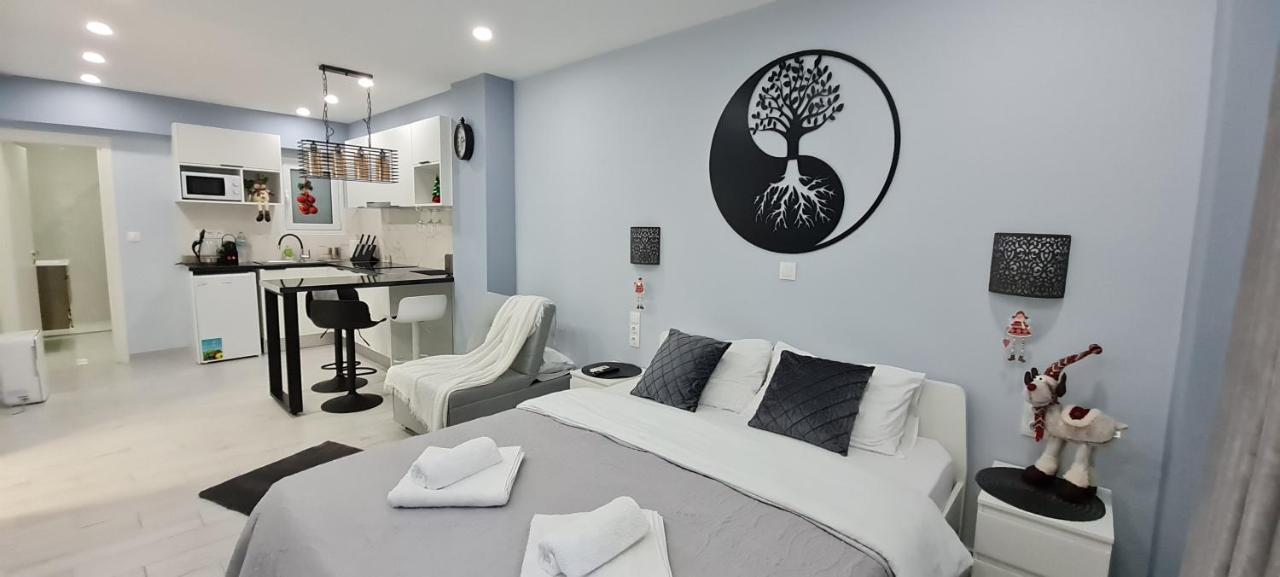Cozy Apartment With Garden Near Town Center, Fully Renovated. Athén Kültér fotó